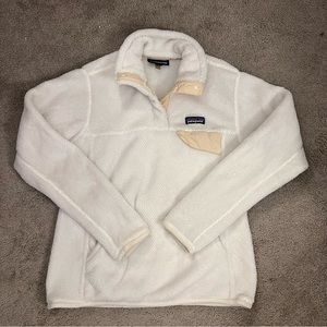 PATAGONIA WHITE QUARTER BUTTON UP